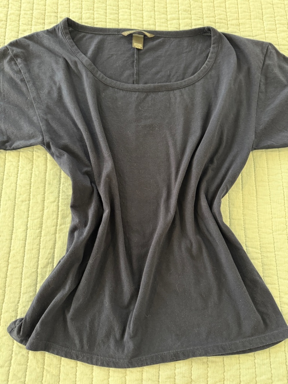 Classic Blue Women's Scoop Neck Tee